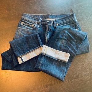 Blue Levi 505-0217 W31 L34 - Used